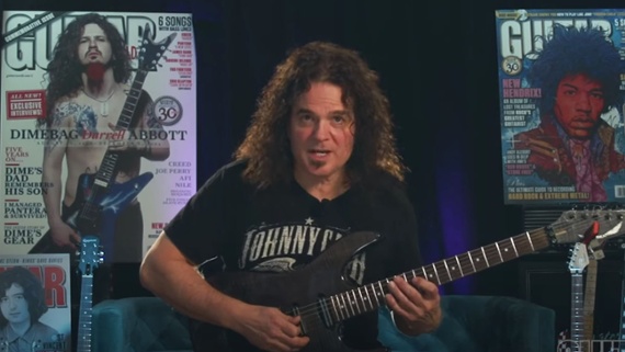 Refresh your lead playing with Vinnie Moore's guide to superimposing triads within soloing sequences