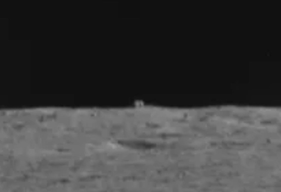 China's Yutu 2 rover spots cube-shaped 'mystery hut' on far side of the moon