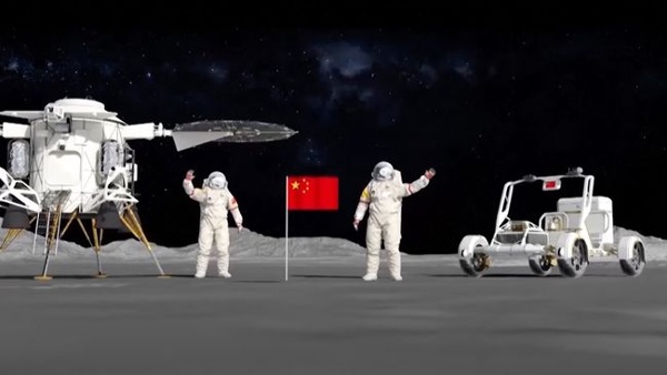 How China plans to put astronauts on the moon by 2030