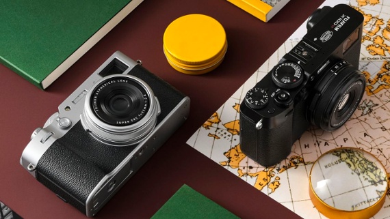 Retro camera parts are "close to handmade" says Fujifilm CEO