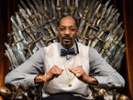 Snoop Dogg's face and voice on a new wine bottle