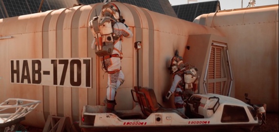 Celebronauts race to plug holes on Fox's 'Stars on Mars'