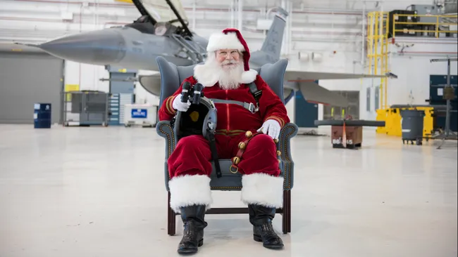 How to follow Santa Claus with NORAD's 2024 tracker