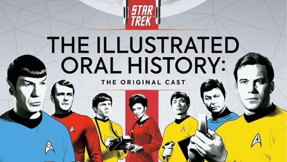 'Star Trek: The Illustrated Oral History'