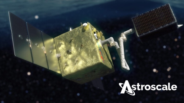 Astroscale to capture old space junk with robotic arm in 2026