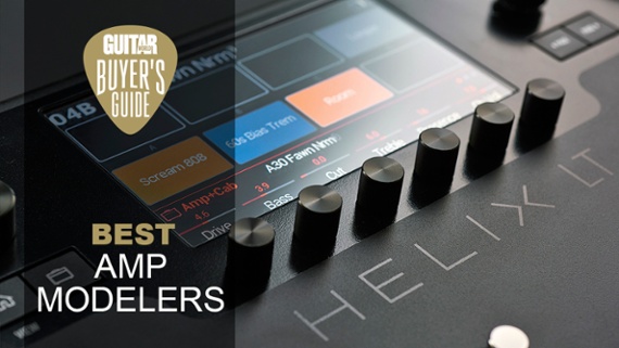 The best amp modelers available today