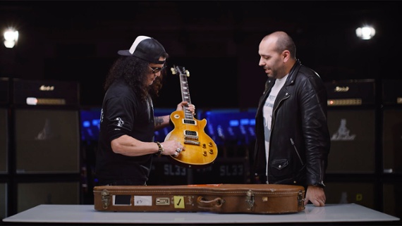 Watch Slash guide you through his incredible guitar haul in Gibson TV’s The Collection