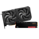 Newegg MSI Shadow RTX 5070 plus 8TB WD Black SN850X SSD: was $1,829.98 now $1,364.98 at Newegg