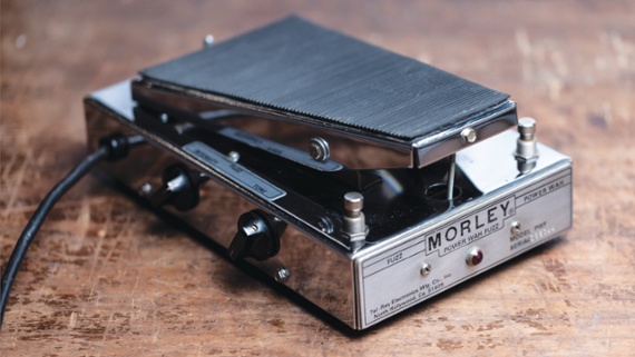 Introduced in the 1970s, Morley’s PWF Power Wah Fuzz Pedal was the final word in unrelenting fuzz-wah tone