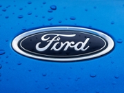 Raindrops are seen on Ford car in Krakow, Poland on July 23, 2026 (Photo by Beata Zawrzel/NurPhoto via Getty Images)