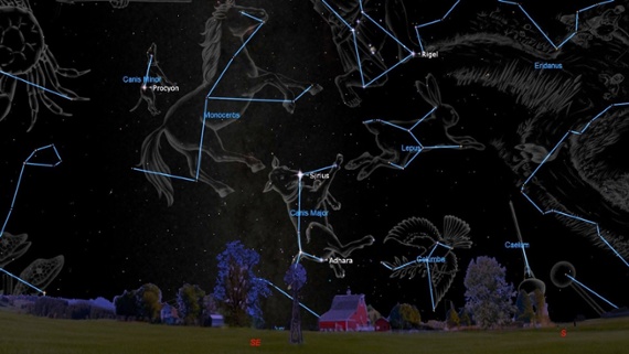 The Christmas night sky 2022: The planets pay a visit