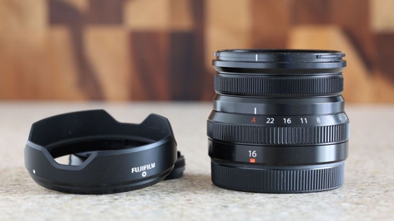 Fujifilm Fujinon XF 16mm f/2.8 R WR review