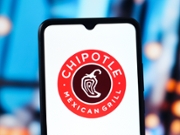 CANADA - 2025/10/30: In this photo illustration, the Chipotle Mexican Grill logo is seen displayed on a smartphone screen. (Photo Illustration by Thomas Fuller/SOPA Images/LightRocket via Getty Images)