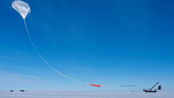 NASA high-altitude balloon breaks agency flight record