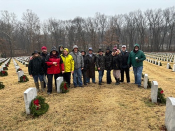 Marcone Honors Fallen Soldiers With Holiday Wreaths