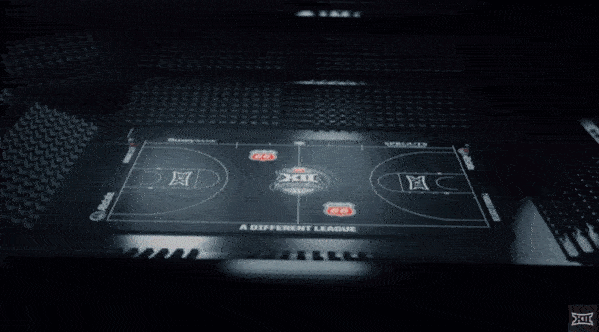 LED Madness: ASB GlassFloor LED Court to Highlight Big 12 Conference Tournaments