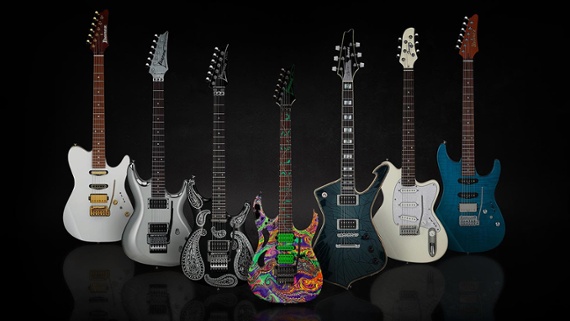 Ibanez announces bumper signature guitar drop, introducing new models for Steve Vai, Joe Satriani, Lari Basilio, Paul Stanley, Martin Miller and Ichika Nito