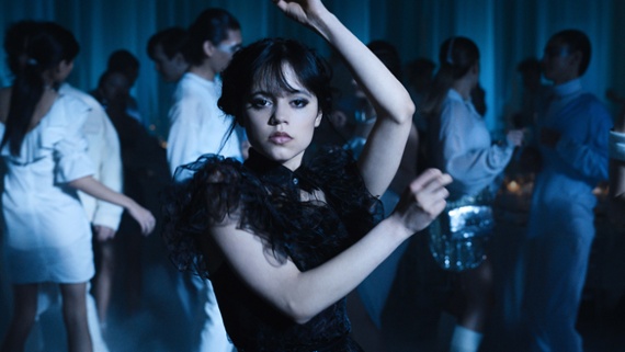 Wednesday's dance scene on Netflix is blowing up online — and Jenna Ortega choreographed it herself