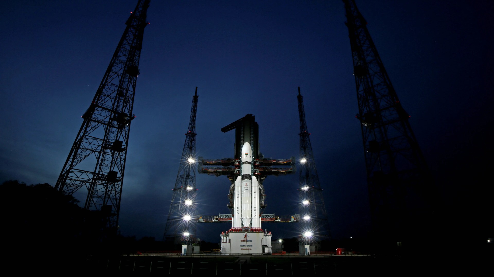 Watch India launch Chandrayaan 3 to the moon on July 14
