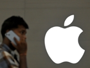 The Apple Inc. logo at their Bandra Kurla Complex store during the first day of in-store sales of the iPhone 18 series smartphones in Mumbai, India, on Friday, Sept. 18, 2026. Apple is positioning the iPhone as the central artificial intelligence device for the era as it works on new types of products for the future. Photographer: Indranil Aditya/Bloomberg via Getty Images