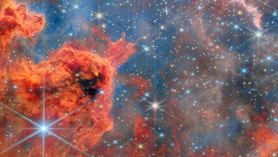 Photo of day: Carina Nebula shines with stars