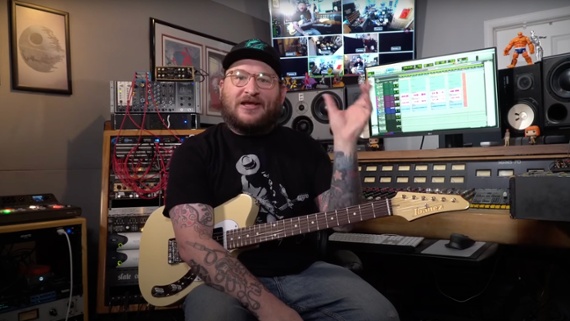 Josh Smith shows you how to follow your musical inner voice and connect the dots in a blues guitar solo