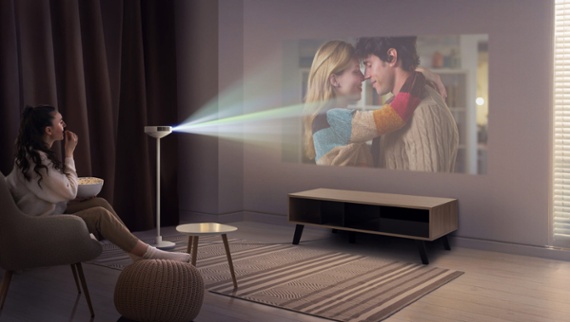 LG Introduces 3-In-1 Projector, Compact 4K UST Projector