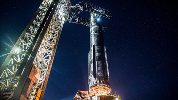 Gorgeous photos of SpaceX Starship Super Heavy booster