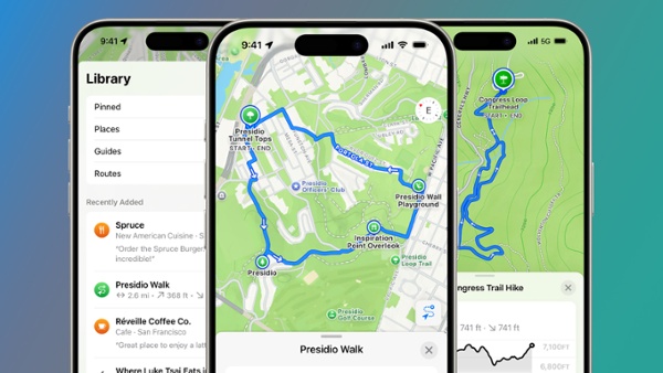 iOS 18 adds a really useful feature to Apple Maps