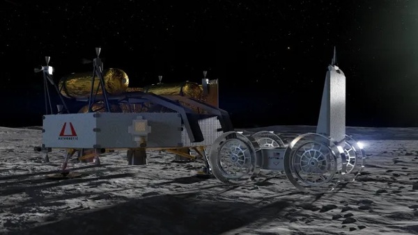 Private FLIP moon rover replaces NASA's cancelled VIPER