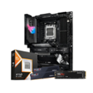 G.Skill Ripjaws S5 Series DDR5-6000 RAM, AMD Ryzen 7 9800X3D CPU, 1TB Samsung 990 Pro SSD, Asus RoG Strix X870E-E Gaming WiFi Motherboard: was $2,063.97 now $1,299.99 at Newegg