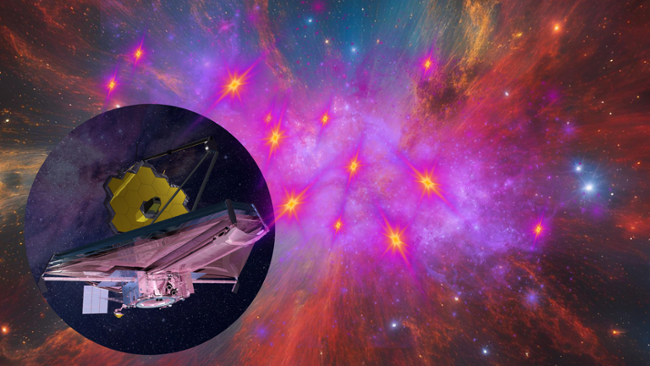 James Webb Space Telescope hunts for dark matter