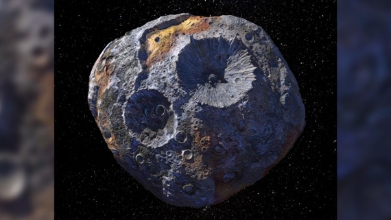 Metal asteroid Psyche has a ridiculously high 'value'