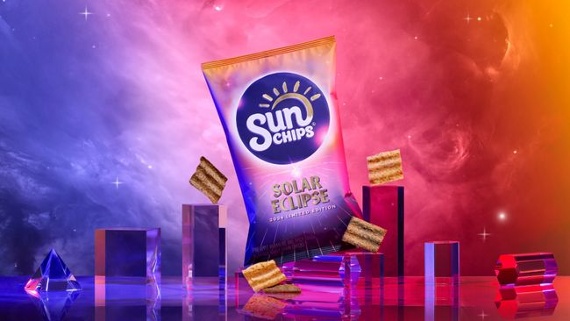 SunChips selling solar eclipse flavor during totality