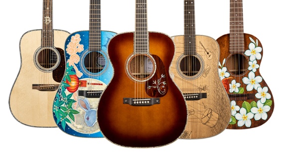 Martin's CEO 10 – the first guitar designed by CEO Thomas Ripsam – headlines the company's lavish new limited-edition acoustic drop