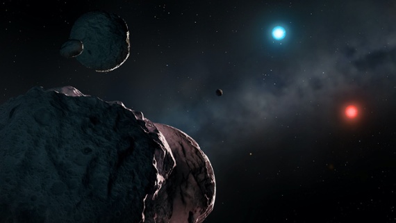 Remnants of oldest known solar system discovered just 90 light-years from Earth *CHANGE ME*