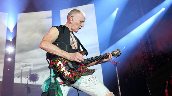 Phil Collen used stock Squier guitars on Def Leppard’s new album