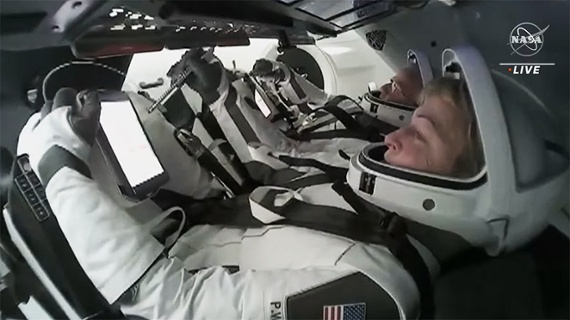 Watch Ax-2 crew return to Earth in SpaceX Dragon today