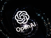 The OpenAI logo is displayed on a smartphone screen with a promotional visual in the background in Creteil, France, on September 4, 2026, as OpenAI began rolling out GPT-6 Astra, its most advanced model to date. (Photo by Samuel Boivin/NurPhoto via Getty Images)