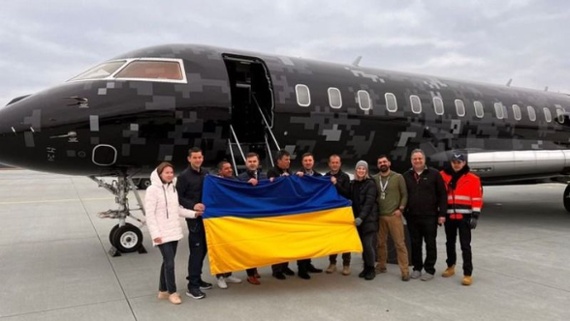 Ukrainian flag will launch on SpaceX rocket with Polaris Dawn crew
