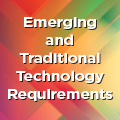 NAW Free Webinar: Emerging and Traditional Technology Requirements