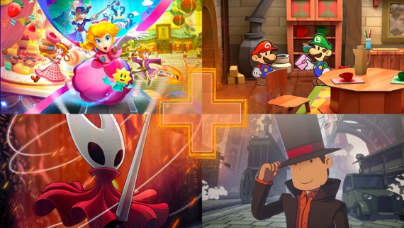 Upcoming Switch games for 2024 and beyond