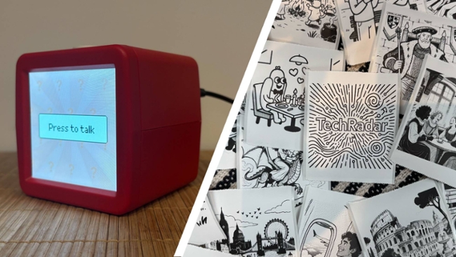 The Stickerbox and some stickers