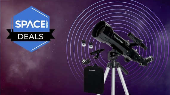 See planets for under $70 with Celestron telescope deal