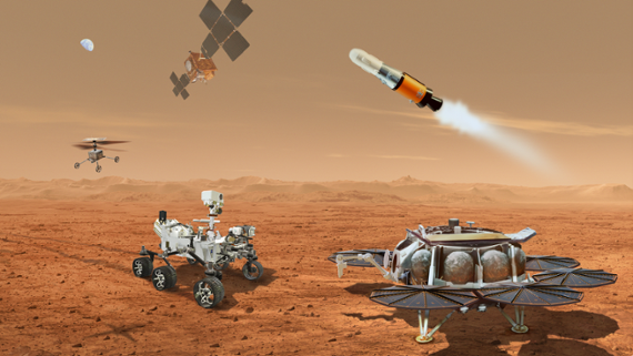 What's ahead in returning samples from Mars?