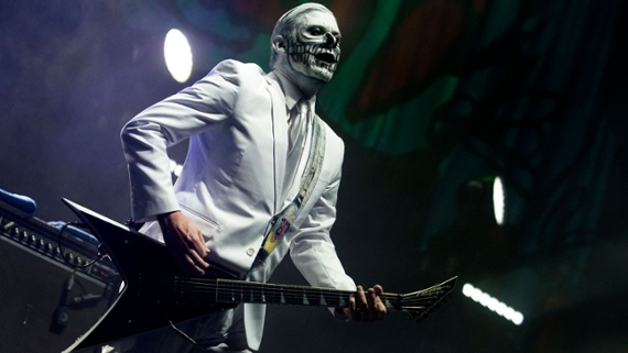 Wes Borland on how he ended up playing guitar like a trombone, why he loves four-string electrics, his “out-of-control” gear habit – and what's next for Limp Bizkit