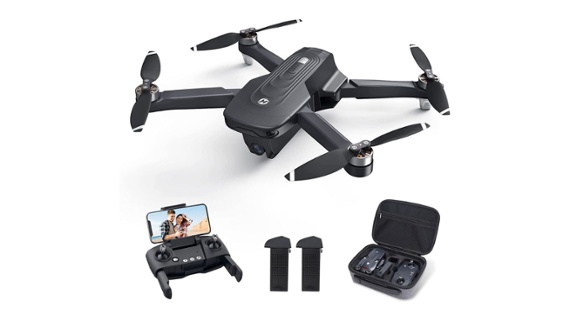 Save $90 on this 4K Holy Stone GPS drone, ideal for newcomers to drone photography