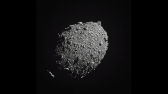 DART probe crash reveals how asteroid Dimorphos formed