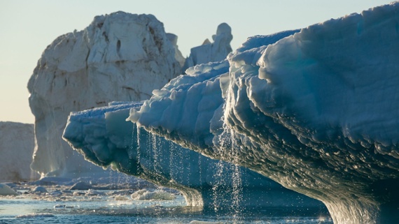 Greenland ice weaker to climate change than thought