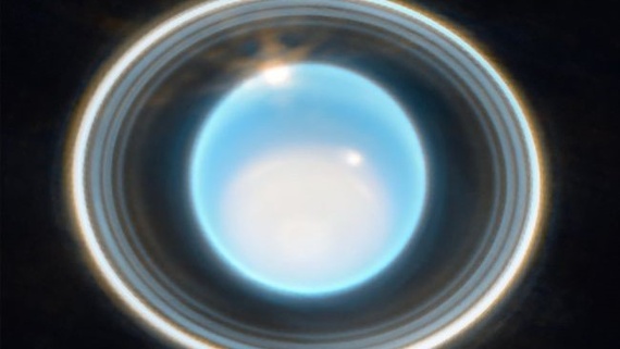 Rings of Uranus being held back by its pesky moons